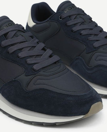 Sneakers monterrey donkerblauw