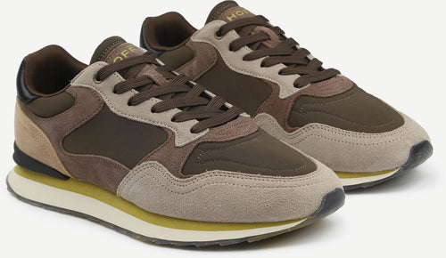 Sneakers aspen bruin