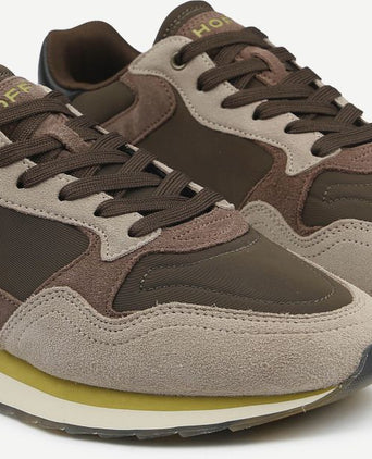 Sneakers aspen bruin
