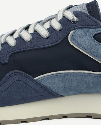 Sneakers city donkerblauw