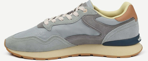 Sneakers city blauw