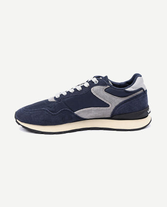 Sneakers city donker blauw