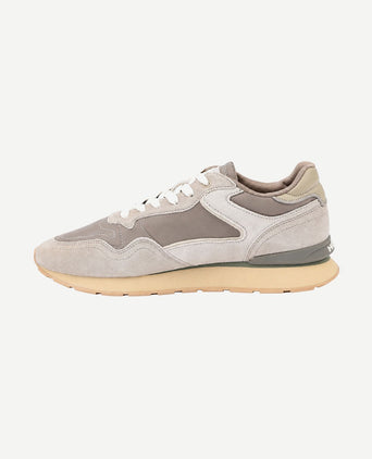 Sneaker city retro suede khaki