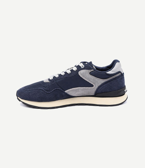 Sneakers city donker blauw