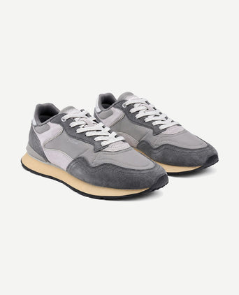 Sneaker city retro suede antracite