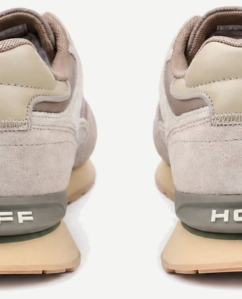 Sneaker city retro suede khaki