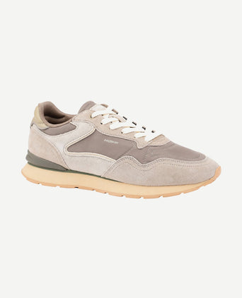 Sneaker city retro suede khaki