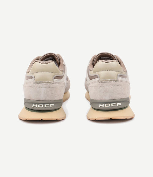 Sneaker city retro suede khaki