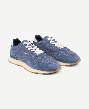 Sneaker city sartorial blue