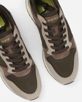 Hoff sneakers aspen bruin