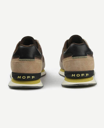 Hoff sneakers aspen bruin