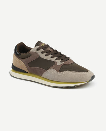Sneakers aspen bruin