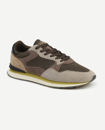 Sneakers aspen bruin