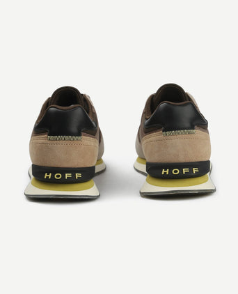 Sneakers aspen bruin