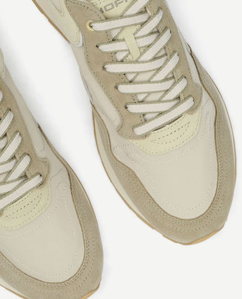Sneakers city beige