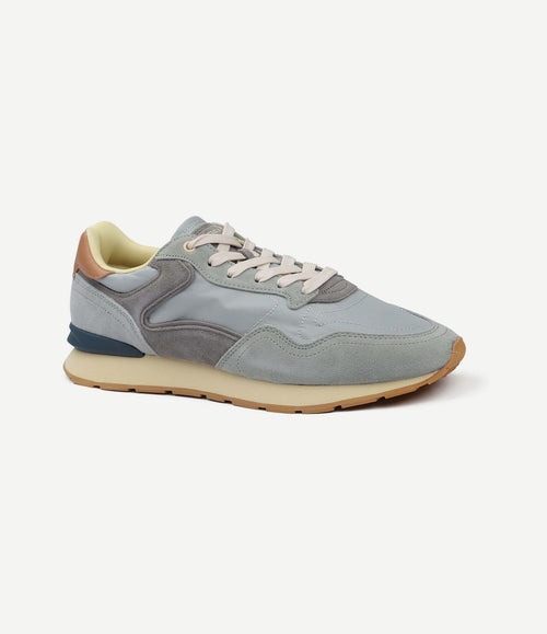 Sneakers city blauw
