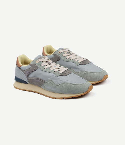 Sneakers city blauw