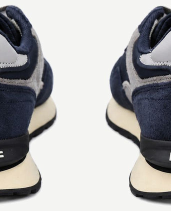 Sneakers city donker blauw