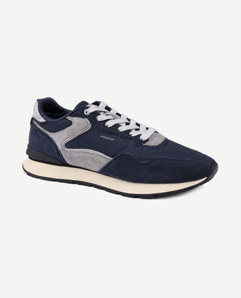 Sneakers city donker blauw