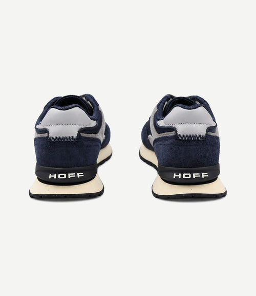 Sneakers city donker blauw