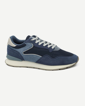 Sneakers city donkerblauw