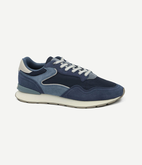 Sneakers city donkerblauw