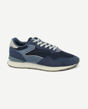 Sneakers city donkerblauw