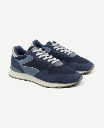 Sneakers city donkerblauw