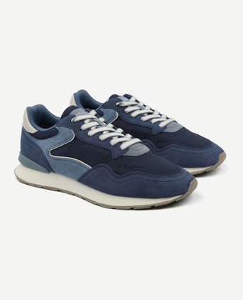 Sneakers city donkerblauw