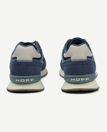 Sneakers city donkerblauw