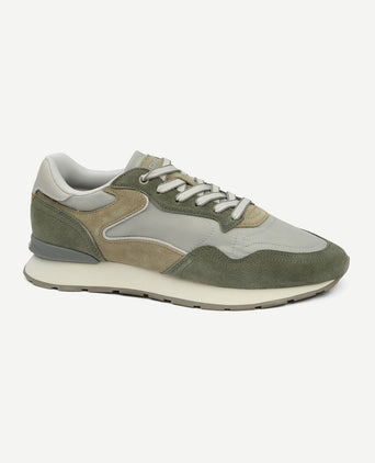 Sneakers city olive