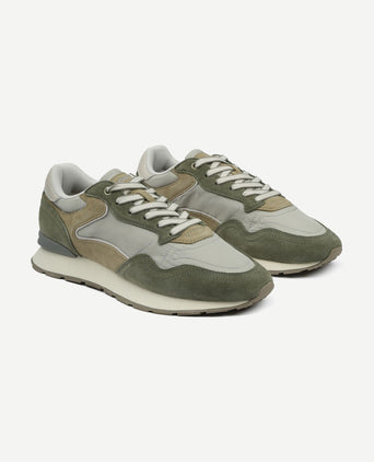 Sneakers city olive