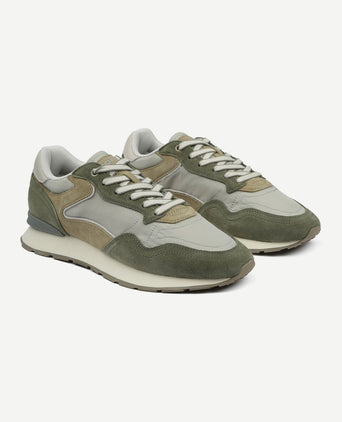 Sneakers city olive