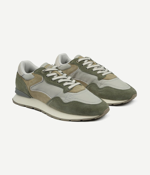 Sneakers city olive