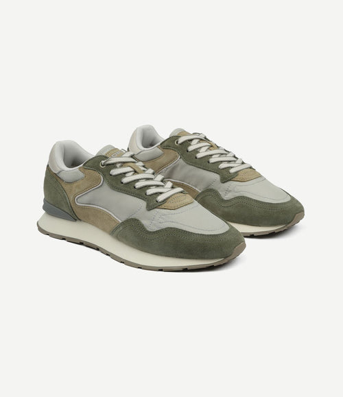 Sneakers city olive