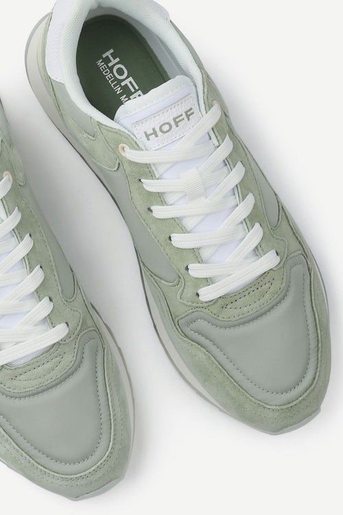 Hoff sneakers medellín groen