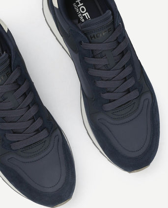 Sneakers monterrey donkerblauw
