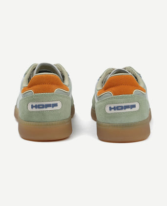 Sneakers park groen