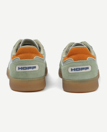 Sneakers park groen