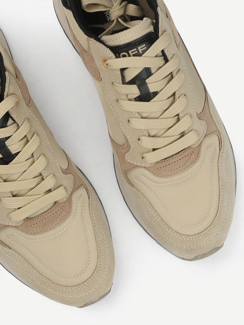 Sneakers trieste beige