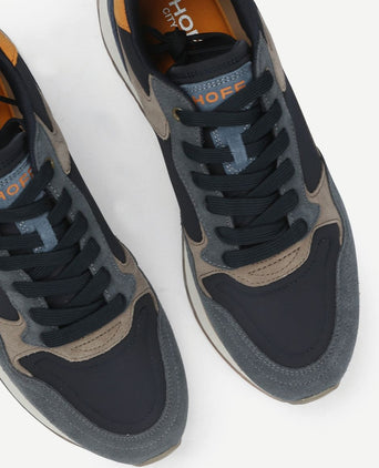 Hoff sneakers venice donkerblauw