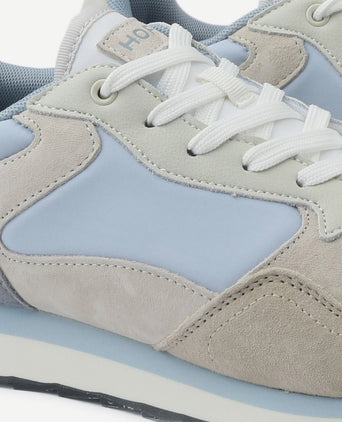 Hoff sneakers waterford pastelblauw