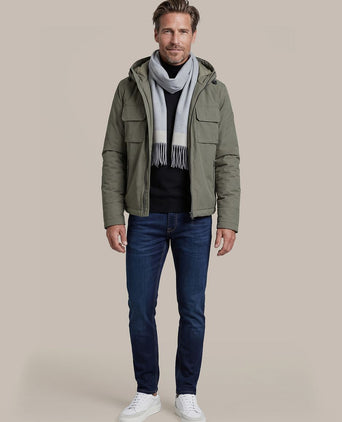 Raindrop jas olive