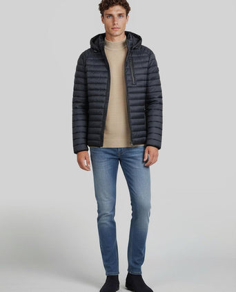 Copenhagen jas donkerblauw