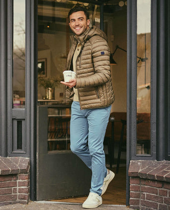 Copenhagen jas taupe
