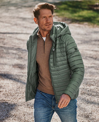 Suitable Copenhagen jas groen | Regular-fit