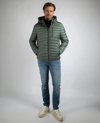 Copenhagen jas groen