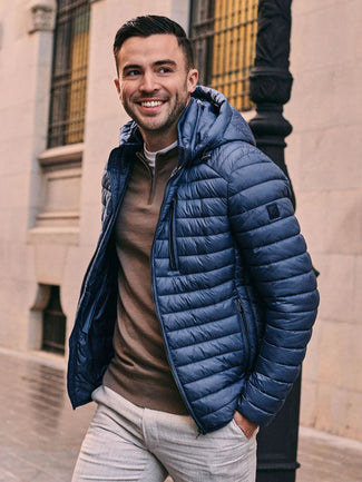 Copenhagen jas donkerblauw Copenhagen jas donkerblauw