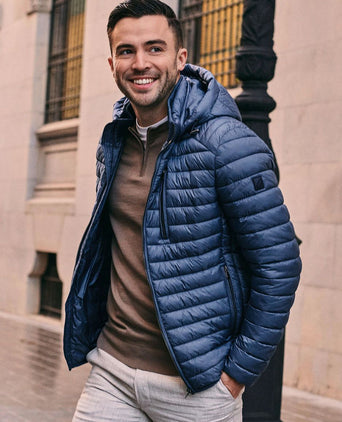 Copenhagen jas donkerblauw