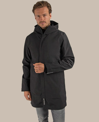 Jas softshell eleganto zwart
